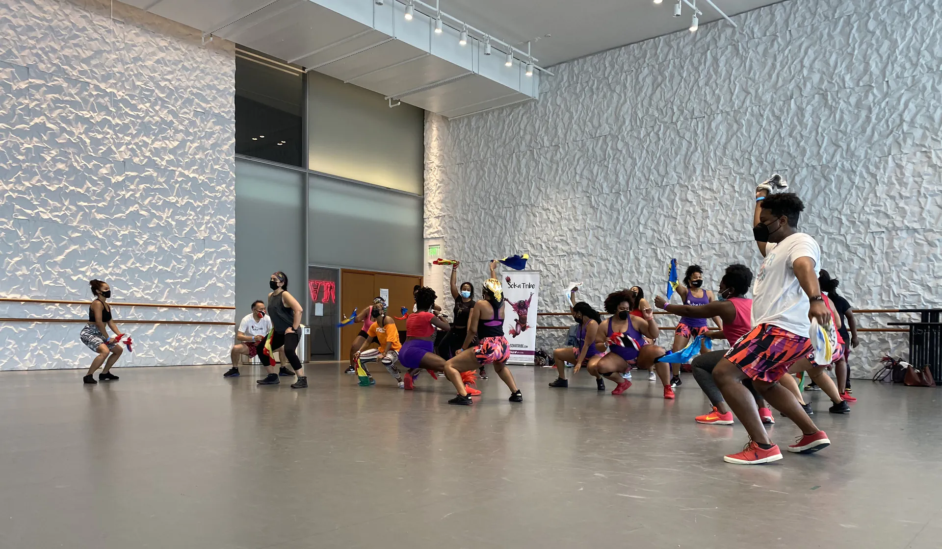 Carnival prep session